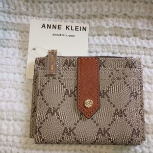 Anne Klein Logo Card Case
